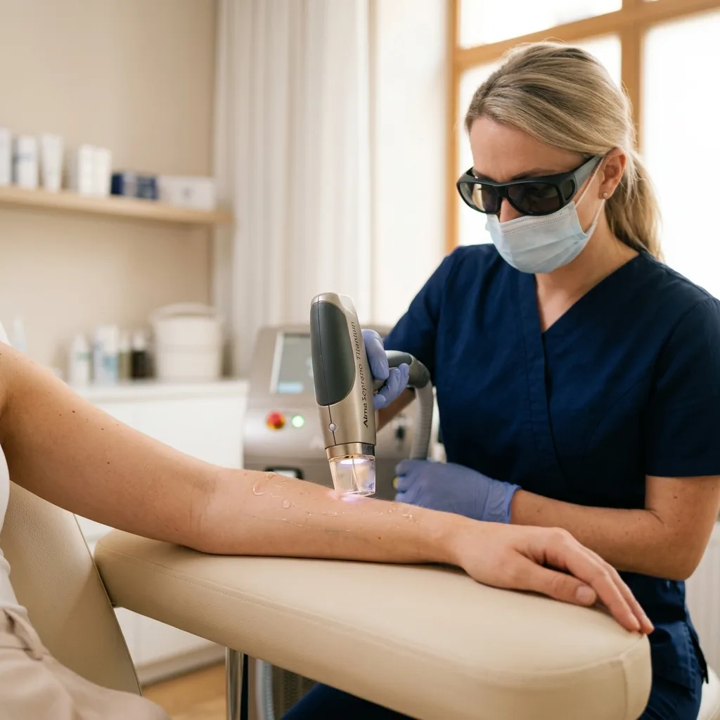 Ar lazerinė epiliacija skausminga?