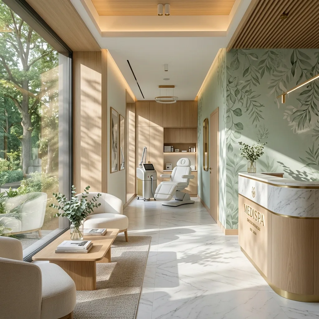 Estetus klinika Druskininkuose — šviesi, jauki erdvė