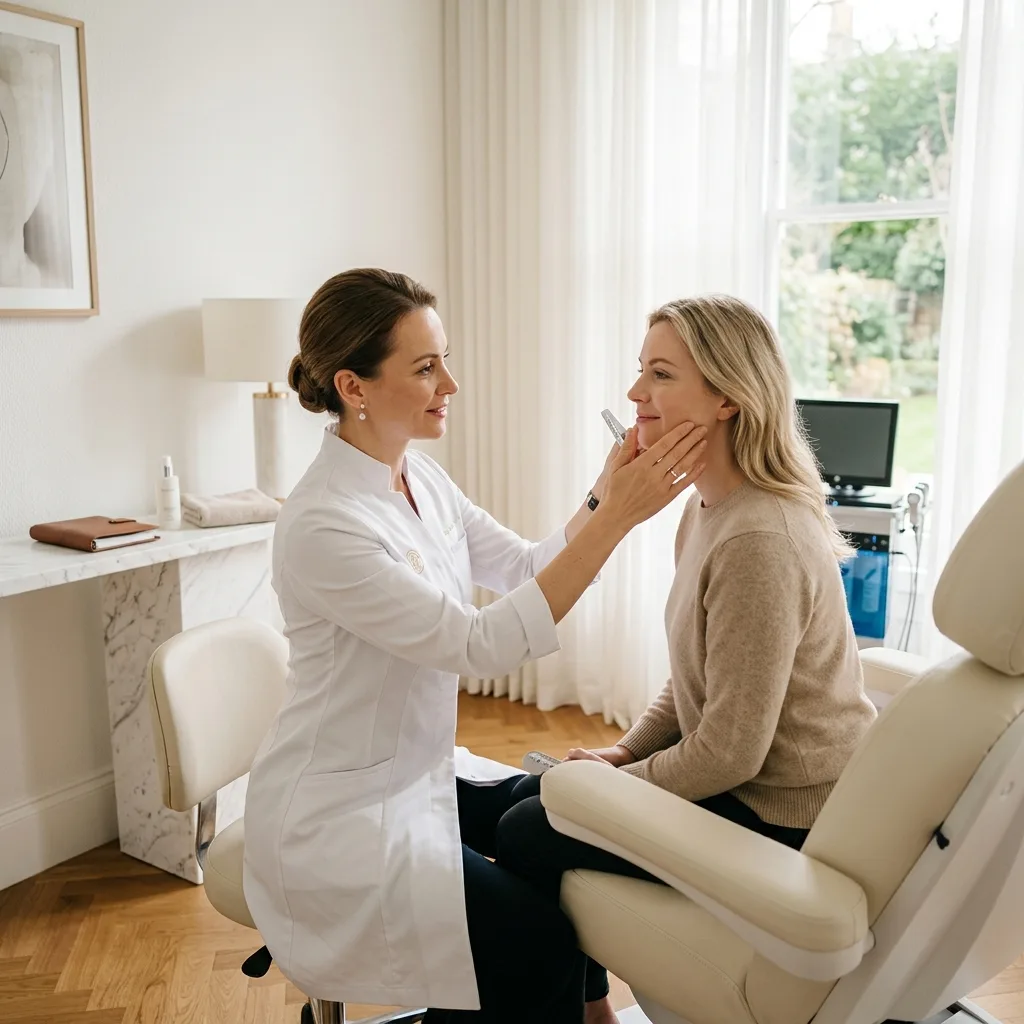 Estetinės medicinos konsultacija — Estetus klinika