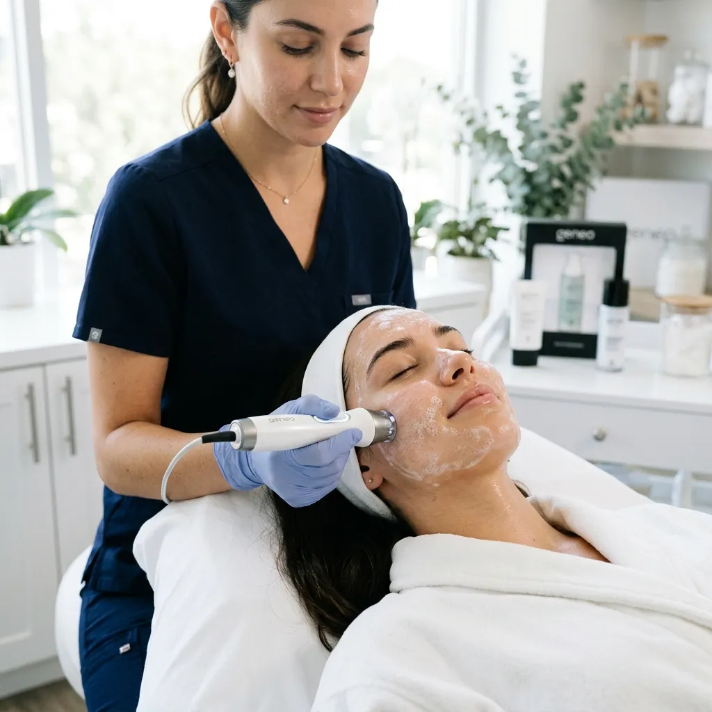 Kombinuotas veido valymas